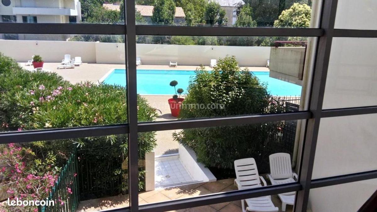 La Rochelle Minimes - Studio Meuble Avec Piscine Εξωτερικό φωτογραφία